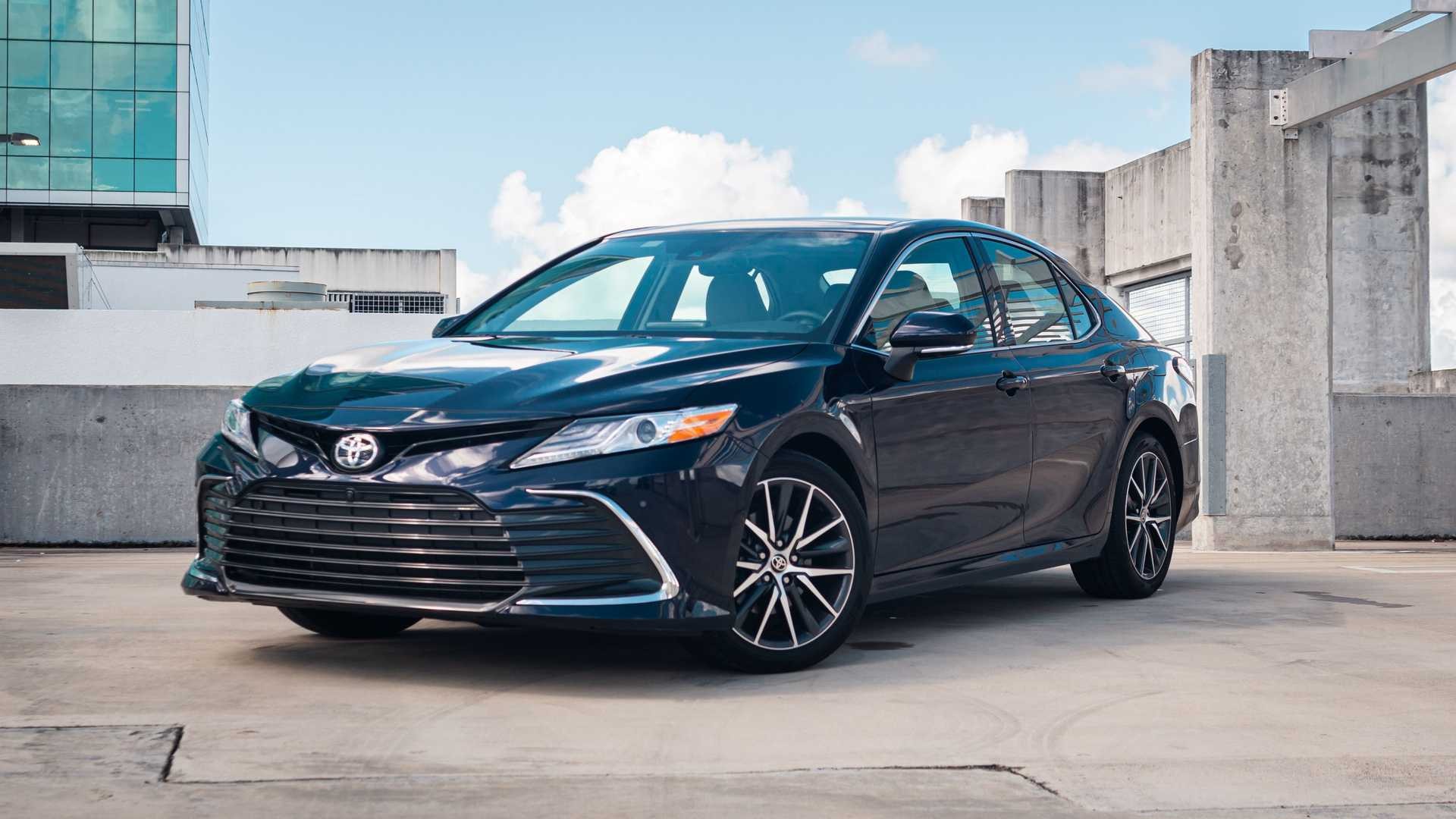 Toyota Camry XLE 2021