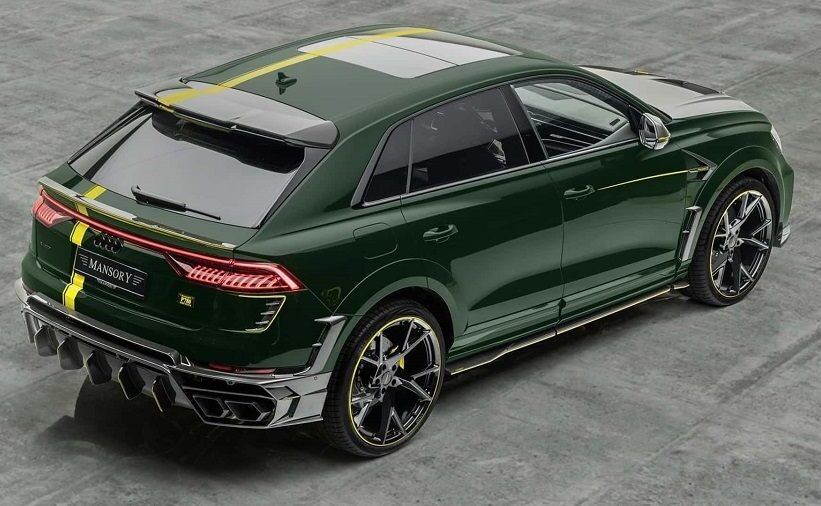 Mansory Audi RSQ8 với gói độ Brutal Aero Pack