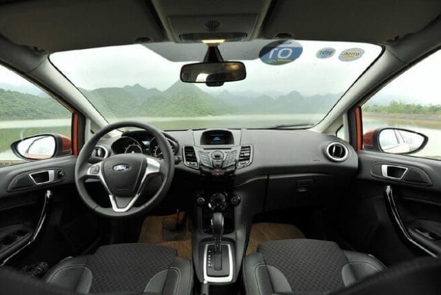 Nội thất Ford Fiesta 2020