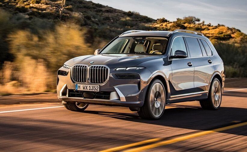 BMW X7 M-Sport 2023