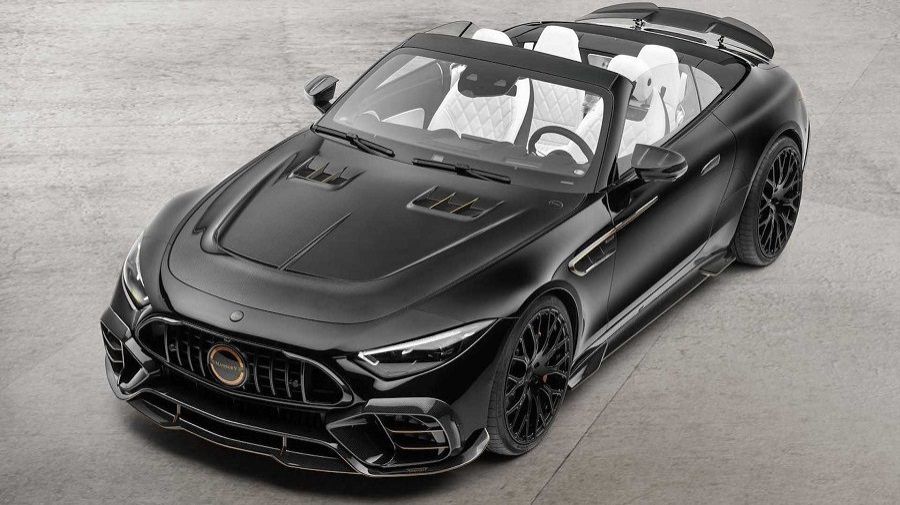 Mansory Mercedes-AMG SL63