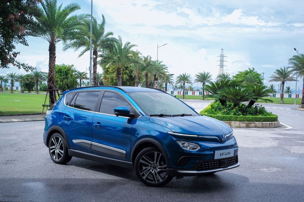 Thông số Vinfast VF e34