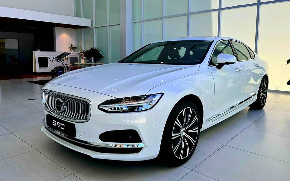 300 TRIỆU - MỨC CAO NHẤT GÓI HỖ TRỢ SỞ HỮU VOLVO S90L