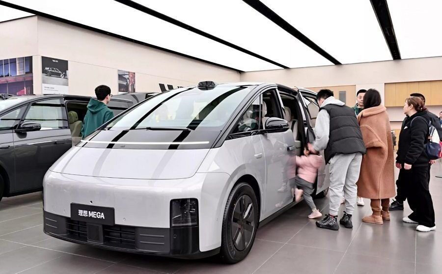 Li Auto Mega EV