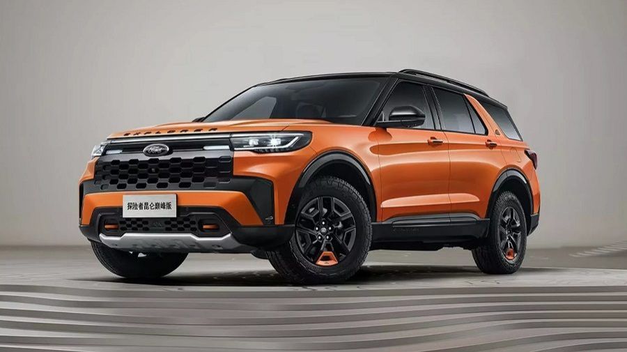 Ford Explorer Kunlun Peak Edition