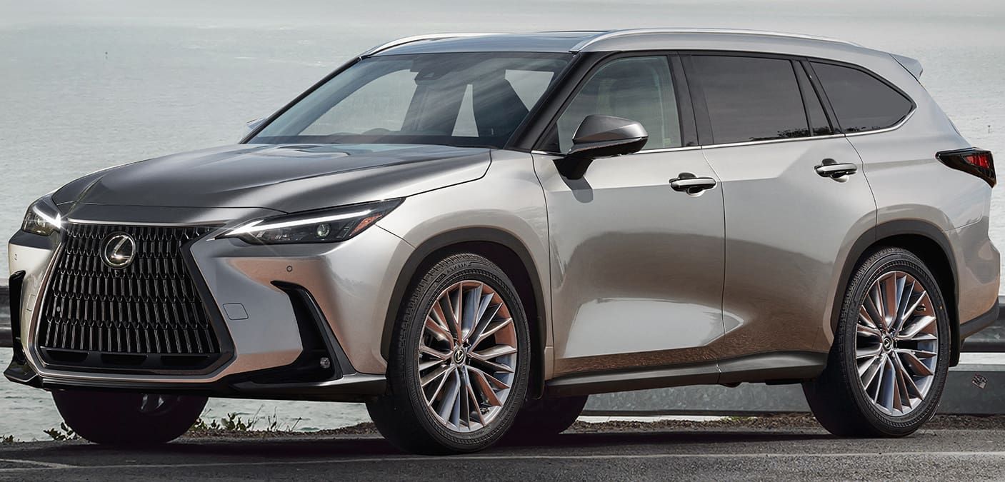 Lexus TX 2023