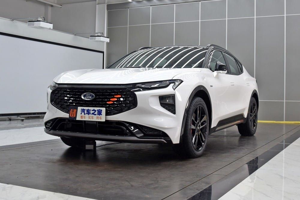 Ford Evos được phát triển theo thị hiếu của người Trung Quốc