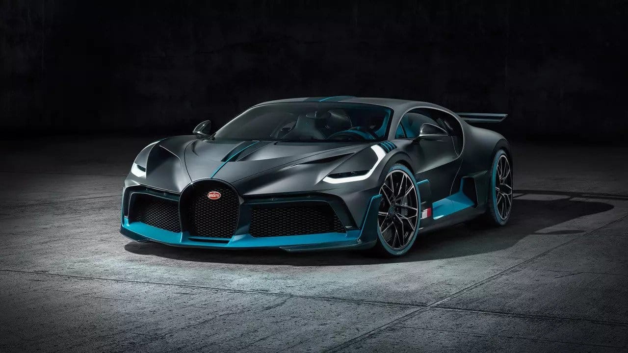 Siêu phẩm Bugatti Divo Ladybug lộ diện sau 2 năm nghiên cứu