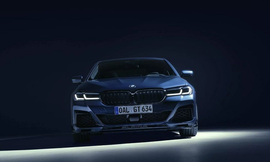 đầu xe BMW Alpina B5 GT Limited Edition