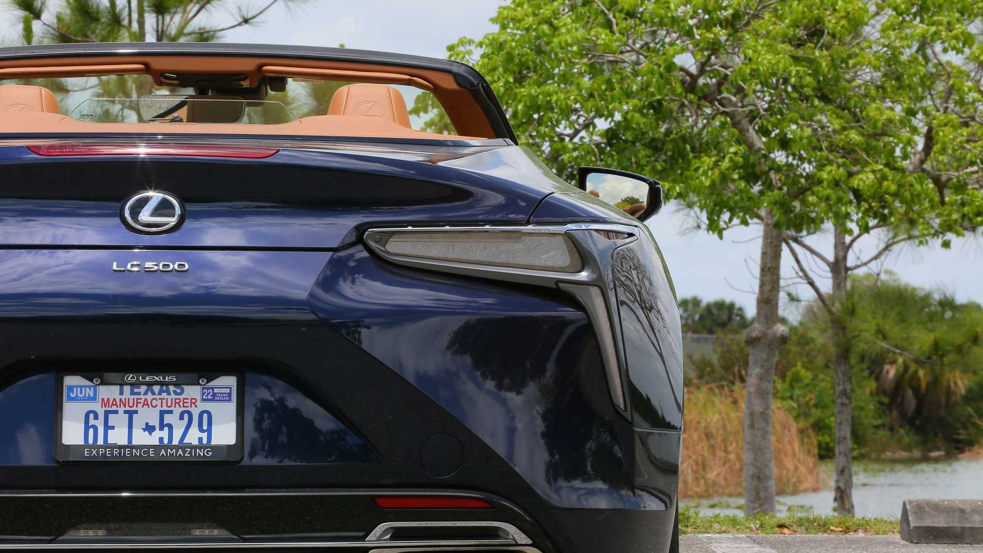 Lexus LC Convertible 2021