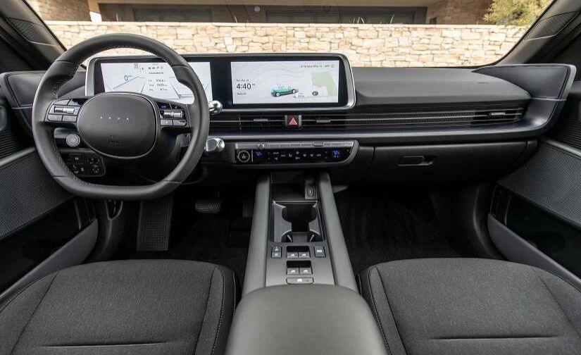Nội thất Hyundai Ioniq 6 2024