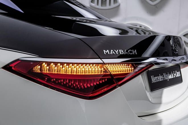 Nội thất Mercedes-Maybach S-Class 2021-8