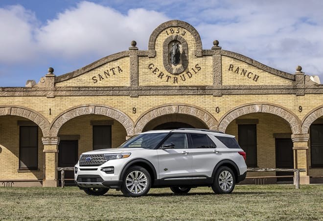  Ford Explorer King Ranch 2021-11