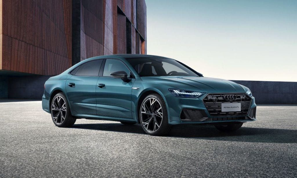 Ra mắt Audi A7 L mẫu sedan thuần túy với chiều dài tổng thể hơn 5 mét