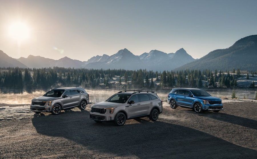 Kia Sorento Hybrid và Plug-in Hybrid 2025