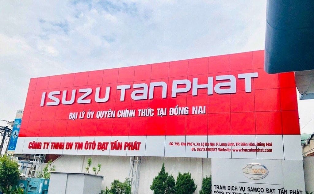 ISUZU Đạt Tấn Phát