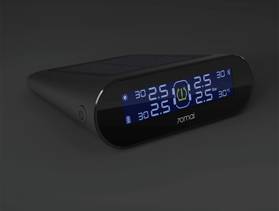 70mai Xiaomi: Đánh giá cảm biến áp suất lốp 70mai Xiaomi