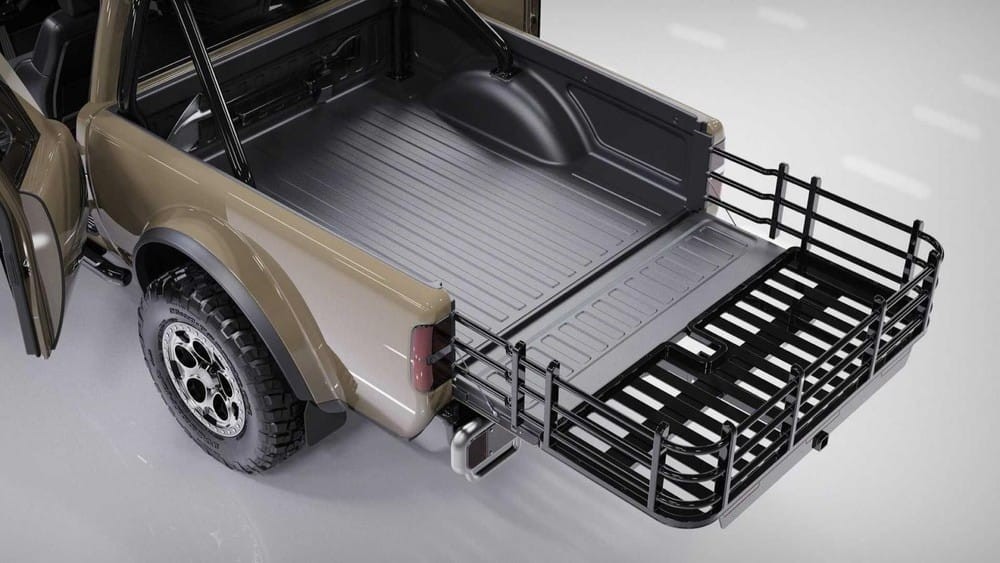 Khung kéo dài thùng xe của Alpha Wolf Plus