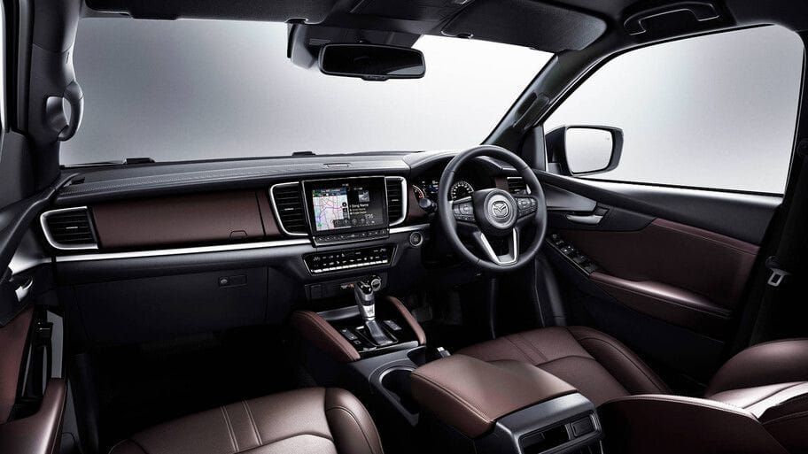 Đánh giá sơ bộ xe Mazda BT-50 2021