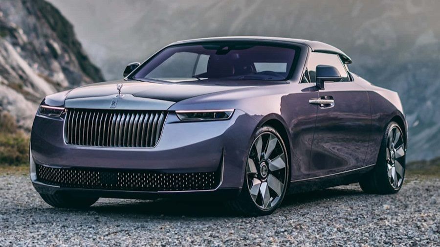 Rolls-Royce Amethyst Droptail
