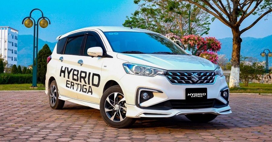 Đánh giá trải nghiệm Suzuki Hybrid Ertiga: tải nặng leo núi cao 1.900 mét