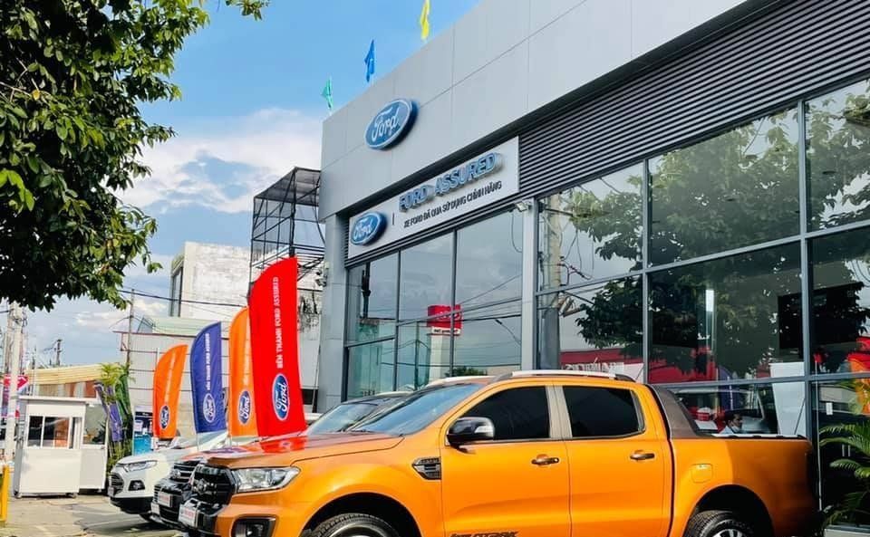 Bến Thành Ford - Used Car