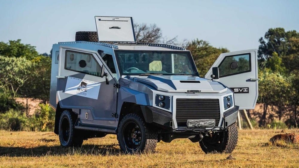 SVI Max 3 Troopy khi mở các cửa SVI Max 3 Troopy khi mở các cửa