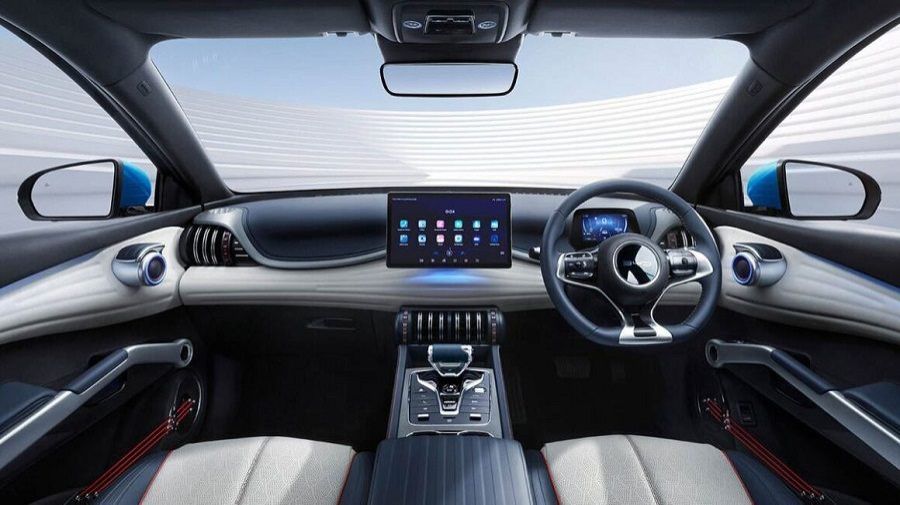 Nội thất Xe điện BYD Atto 3