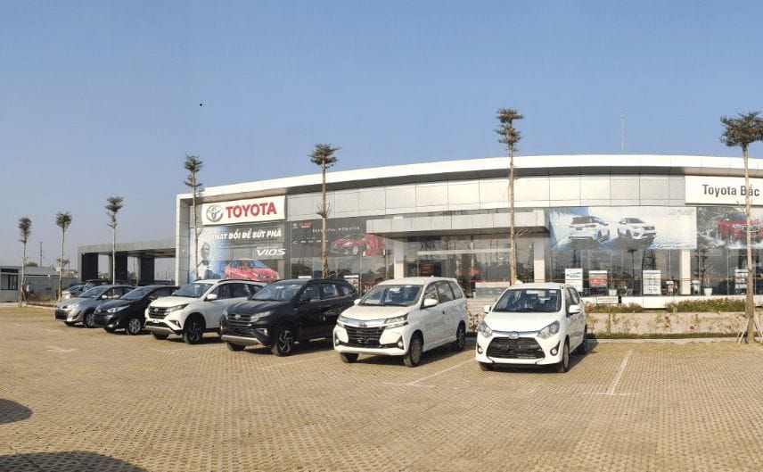 Toyota Bắc Giang