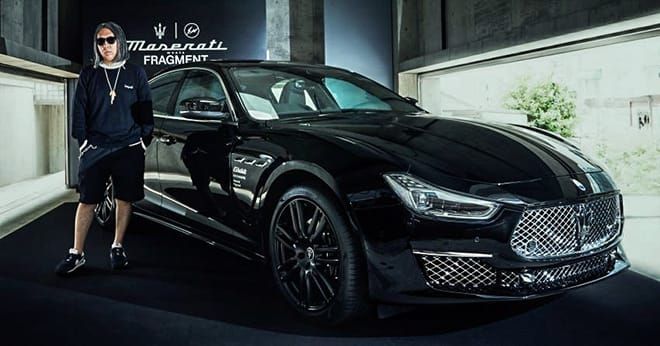 Maserati Ghibli Fragment 