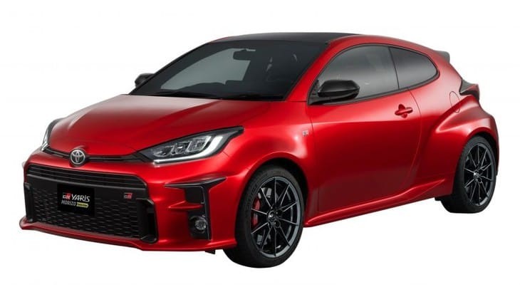 màu xe Toyota GR Yaris