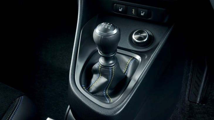 Các chi tiết đặc biệt bên trên GR Yaris Morizo Selection-6