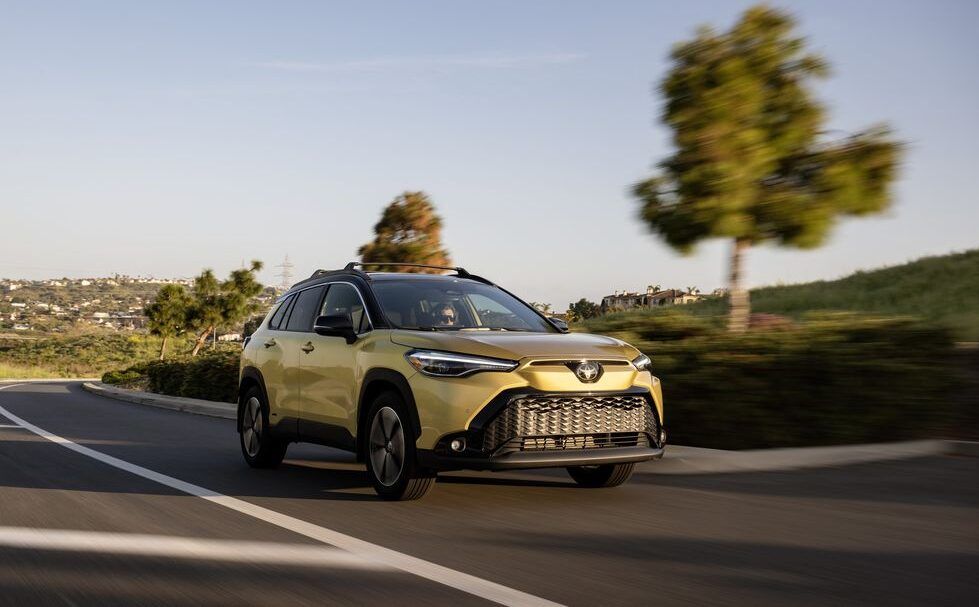 Corolla Cross Hybrid