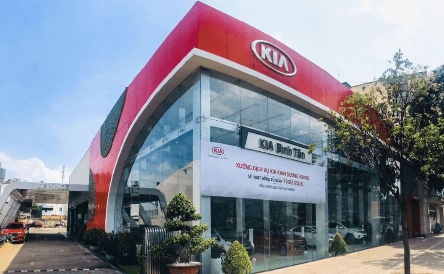 Kia Bình Tân - CN Kinh Dương Vương