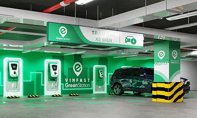 Chính sách Vinfast thuê pin VF e34, VF8, VF9