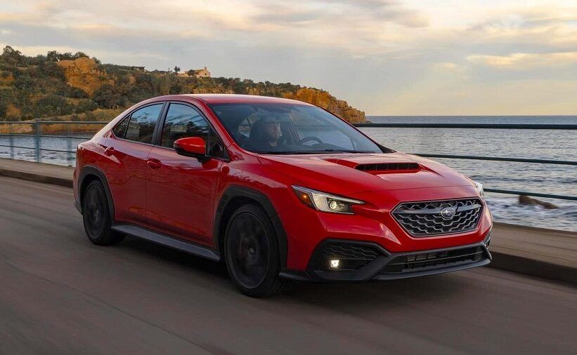 Subaru WRX TR 2024