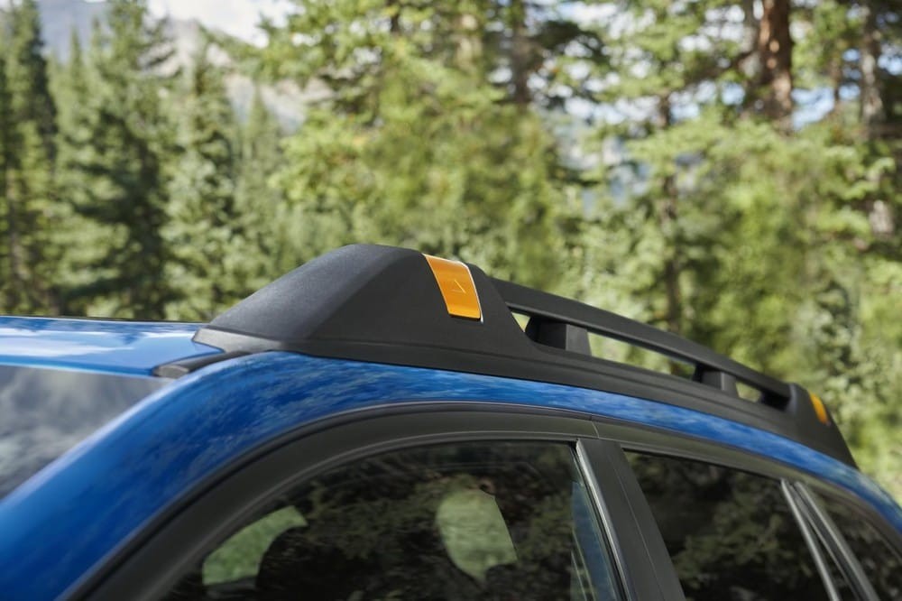 Baga nóc của Subaru Outback Wilderness 2022