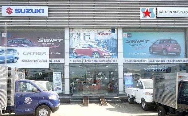 Suzuki Sài Gòn Ngôi Sao