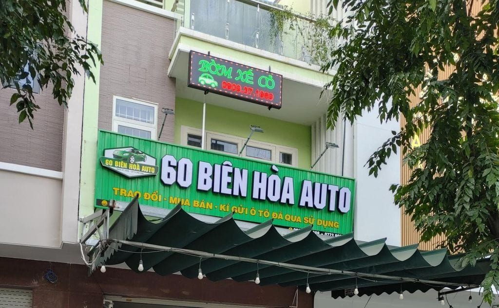 60 Biên Hoà Auto