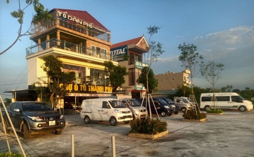 Chợ ô tô Thành Phát