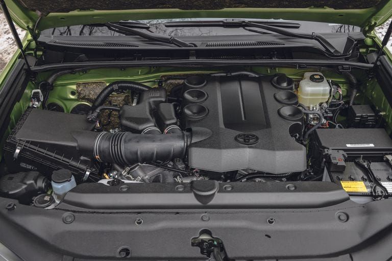 Động cơ Toyota 4Runner phiên bản TRD Pro