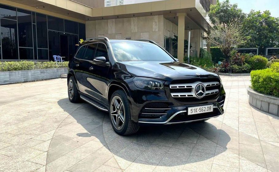 Mercedes GLS450 Model 2023 siêu mới