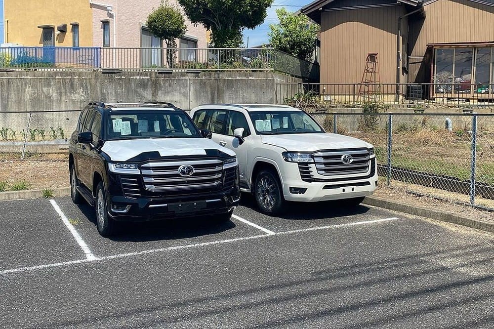 Toyota Land Cruiser 2022 -3