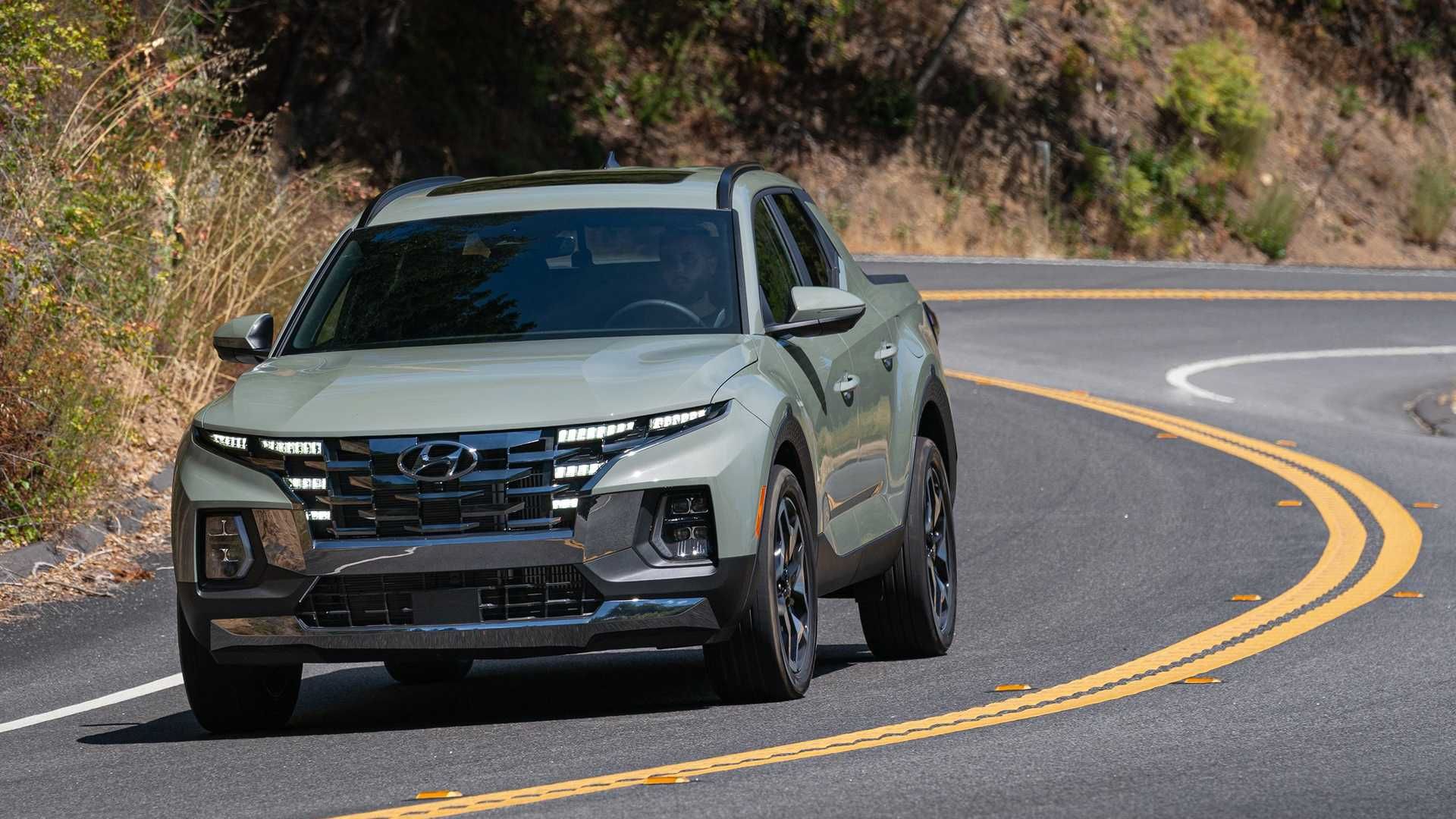 2022 Hyundai Santa Cruz