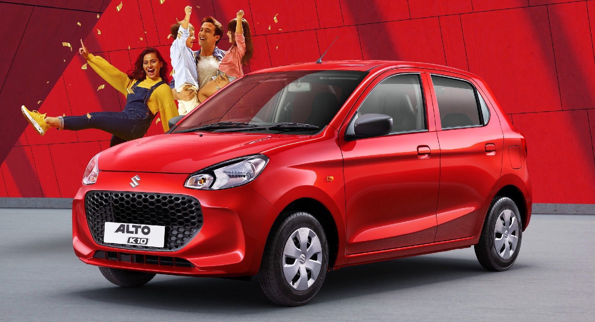 Maruti Suzuki Alto K10 ra mắt tại Ấn Độ với vẻ ngoài hiện đại