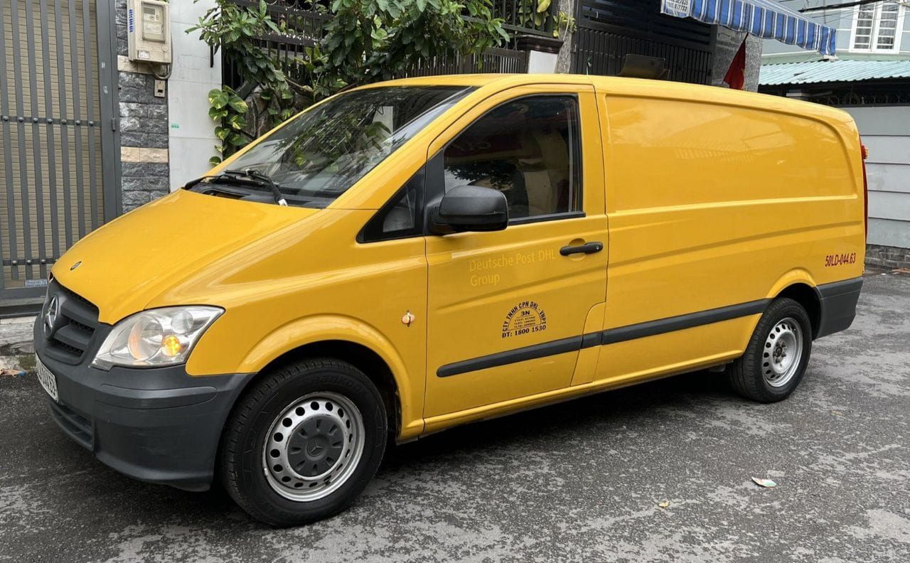 Cần bán xe MercedesBenz tải Van Vito 2014
