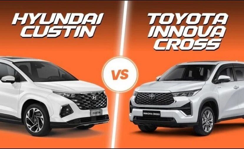 Innova Cross và Hyundai Custin