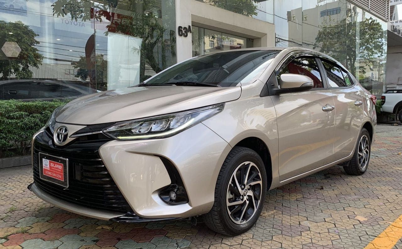 Toyota Vios G chuẩn 33873 Km chính hãng Toyota