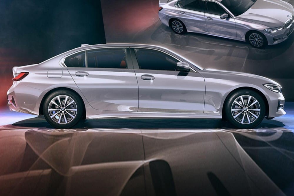 BMW 3-Series Gran Limousine có chiều dài cơ sở tương đương 5-Series