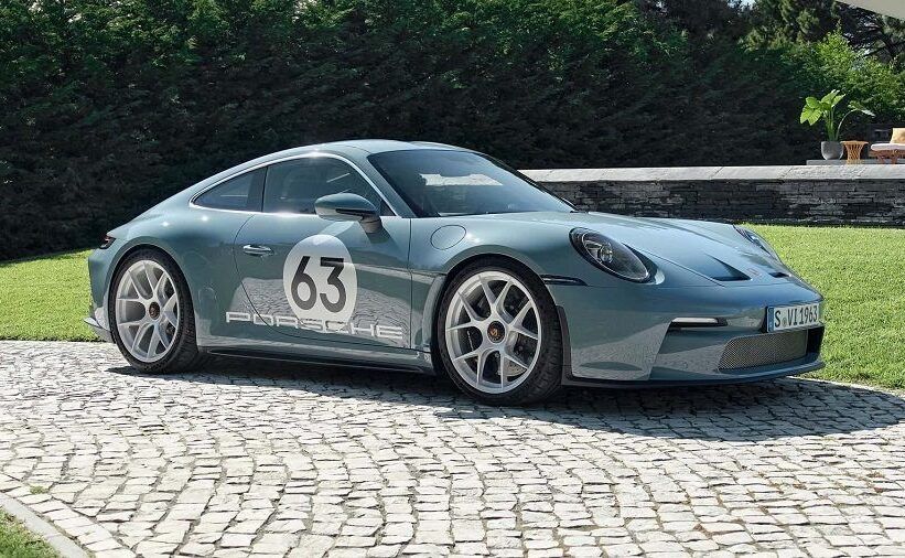 Porsche 911 S/T 2024